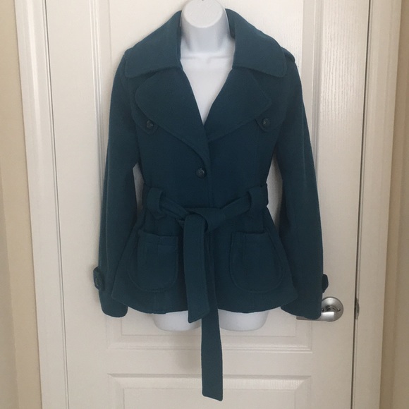 Stunning Winter Emerald Peacoat. - Picture 2 of 4
